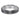 Triton 6MM Beveled Edge Wedding Band with Vertical Satin Finish in Tantalum