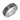 Triton 6MM Step Edge Wedding Band with Chrystalline Finish in Tantalum