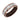 Triton 7MM Faceted Flat Edge Wedding Band in Brown and White Tungsten Carbide