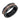 Triton 8MM Brush Finish Flat Edge Contemporary Wedding Band in Black & Brown Tungsten Carbide