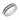 Goldman 6MM Serrated Center Wedding Band with Ceramic Inlay in 14K White Gold and Deep Black Ceramic