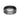 Triton 8MM Beveled Wedding Band in with Black Inlay and Satin Finish in Tantalum