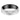Triton 6MM Contemporary Low Dome Band in Black & Grey Tungsten Carbide