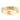 Frederick Goldman Men's Crackled Texture Engraved Wedding Band in 14K Yellow Gold