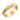 Frederick Goldman Men's Brushed Center with Vertical Channel Edges Wedding Band in 14K Yellow Gold