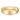 Frederick Goldman Men's Brushed Center with Vertical Channel Edges Wedding Band in 14K Yellow Gold