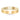 Frederick Goldman Men's Engraved Wedding Band in 14K Yellow Gold