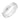 Goldman Men's 6MM Wedding Band with Brushed Finish and Polished Double Step Edge in 14K White Gold