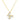 Roberto Coin Butterfly Pendant with Diamonds in 18K Yellow and White Gold