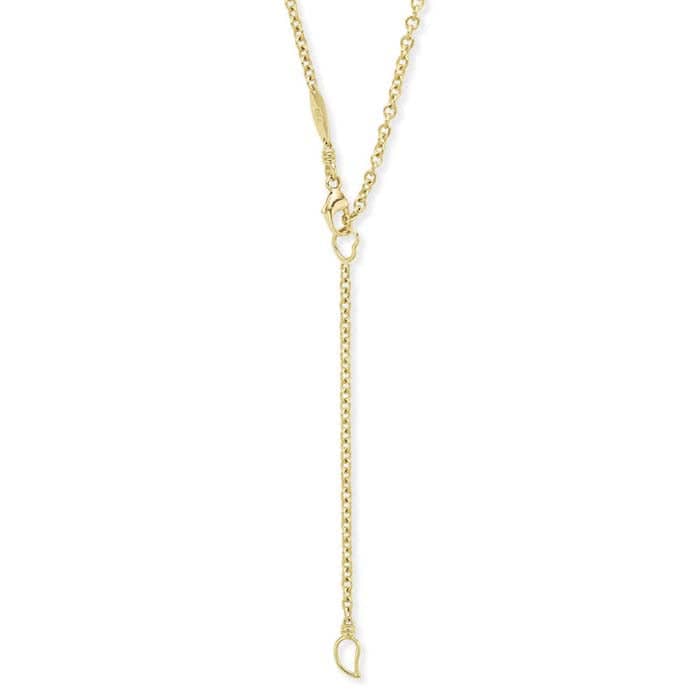 LAGOS Circle Pendant Necklace in 18K Yellow Gold