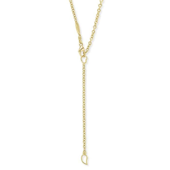 LAGOS Circle Pendant Necklace in 18K Yellow Gold