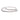 Mountz Collection 2.45CTW 7" Alternating Diamond Straightline Bracelet in 14K White Gold
