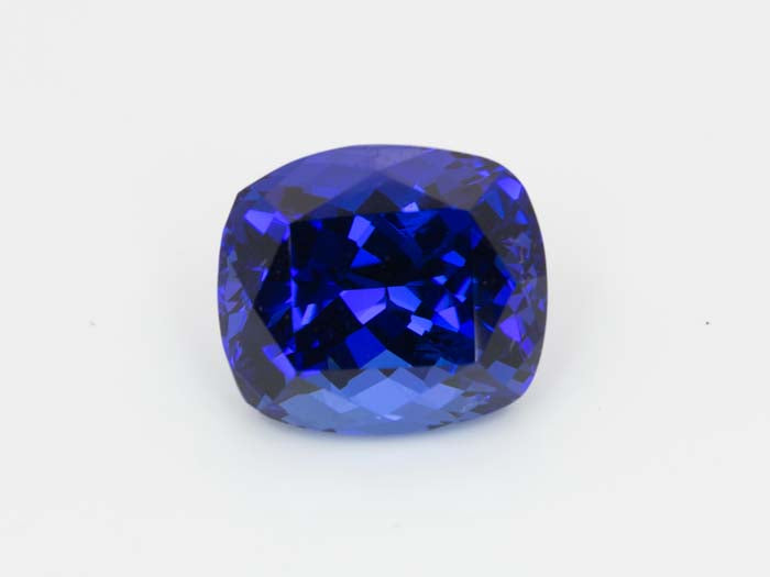 Roger Dery 9.96CT Cushion Shape Loose Tanzanite