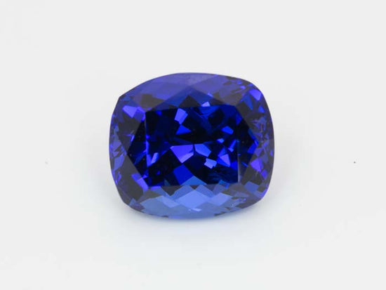 Roger Dery 9.96CT Cushion Shape Loose Tanzanite