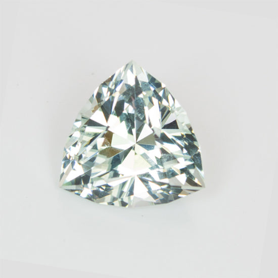 Roger Dery 3.06CT Aquamarine Trillion Cut Loose Gemstone