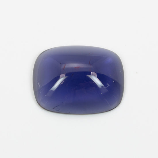 Roger Dery 4.01CT Iolite Rectangular Cushion Cabochon Loose Gemstone