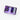 Roger Dery 10.16ct Opposed Bar Emerald Cut Amethyst Loose Gemstone