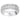 Goldman 1/8CTW Wedding Band in 14K White Gold