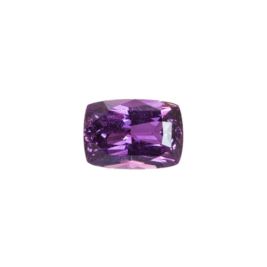 Roger Dery 2.06ct Purple Sapphire Rectangular Cushion Loose Gemstone