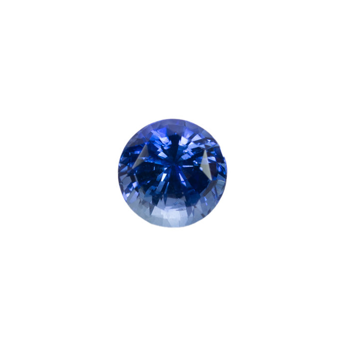 Roger Dery 2.45ct Blue Sapphire Round Loose Gemstone