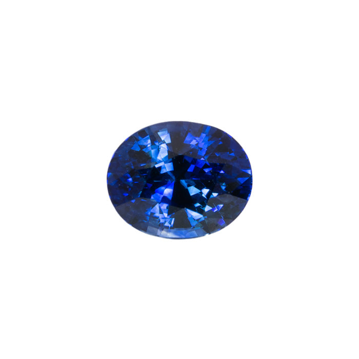 Roger Dery 2.55ct Blue Sapphire Oval Cut Loose Gemstone