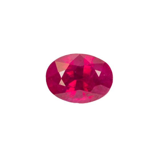 Roger Dery 1.42ct Ruby Oval Cut Loose Gemstone