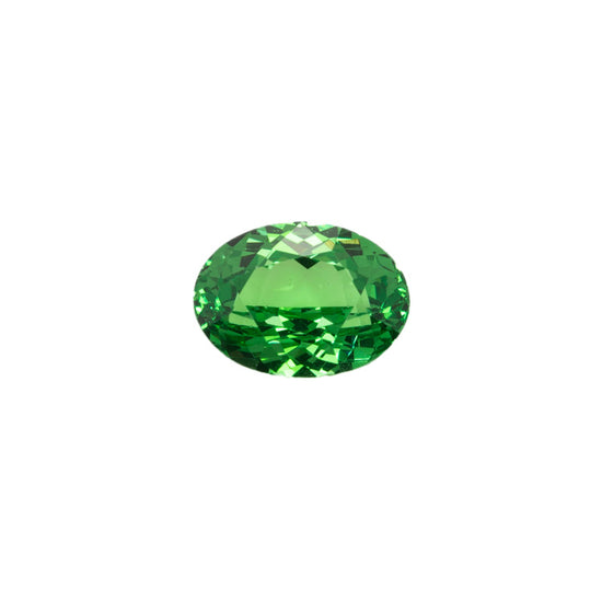 Roger Dery 1.07 Tsavorite Garnet Oval Loose Gemstone