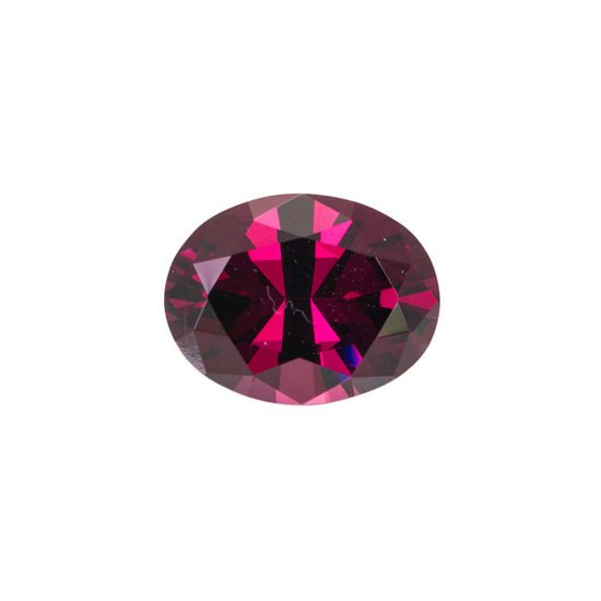 Roger Dery 3.52ct Rhodolite Garnet Oval Cut Loose Gemstone