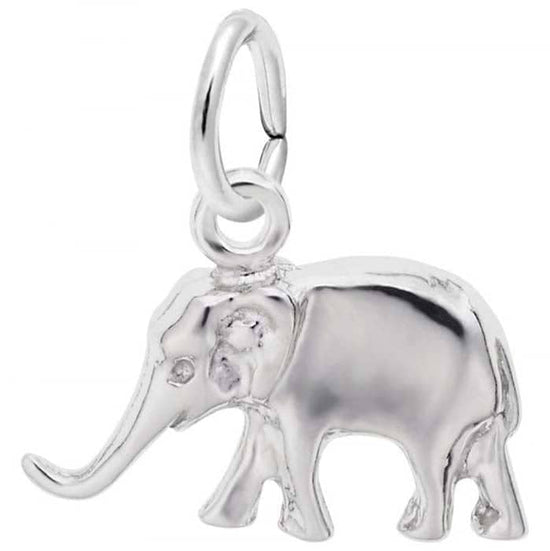 Rembrandt Small Elephant Charmin Sterling Silver