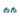 Roger Dery 2.18CTW Trillion Cut Pair of Aquamarine Loose Gemstones