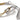 John Hardy Manah Classic Chain Love Knot Bracelet in Sterling Silver and 14K Yellow Gold