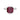 Charles Krypell Compass Set Garnet and Diamond Ring in 18K White Gold