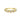 Charles Krypell Diamond Bubble Tapered Stacking Ring in 18K Yellow Gold