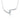 Hearts On Fire 18" 1.0CTW VELA Crossover Pendant Necklace in 18K White Gold