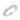 ArtCarved 1/2 CTW Diamond Band in 14K White Gold