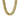 Estate 20" Curb Link Chain Necklace in 14K Yellow Gold