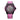 NORQAIN 39mm Independence Wild ONE Skeleton Automatic Watch in Hyper Pink
