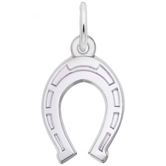 Horseshoe Charm in S/S