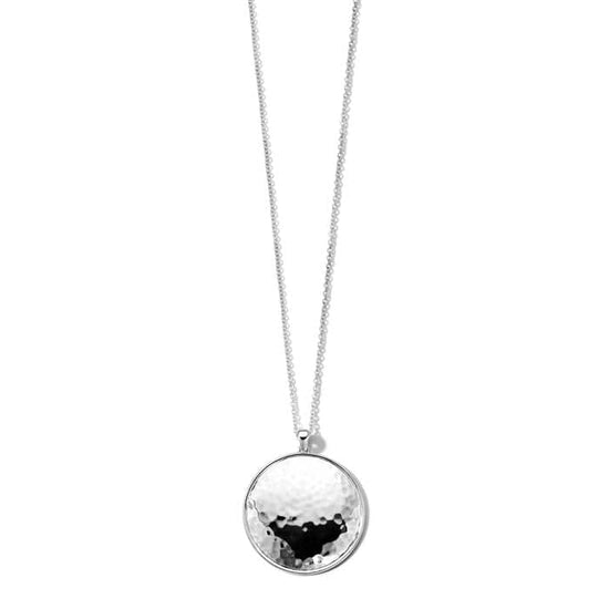 Ippolita Classico Large Goddess Pendant Necklace in Sterling Silver