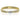 Simon G. Ribbed Double Twist Diamond Bangle Bracelet in 18K Yellow and White Gold