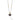 LAGOS Two-Tone Tahitian Black Pearl Pendant Necklace in Sterling Silver and 18K Yellow Gold