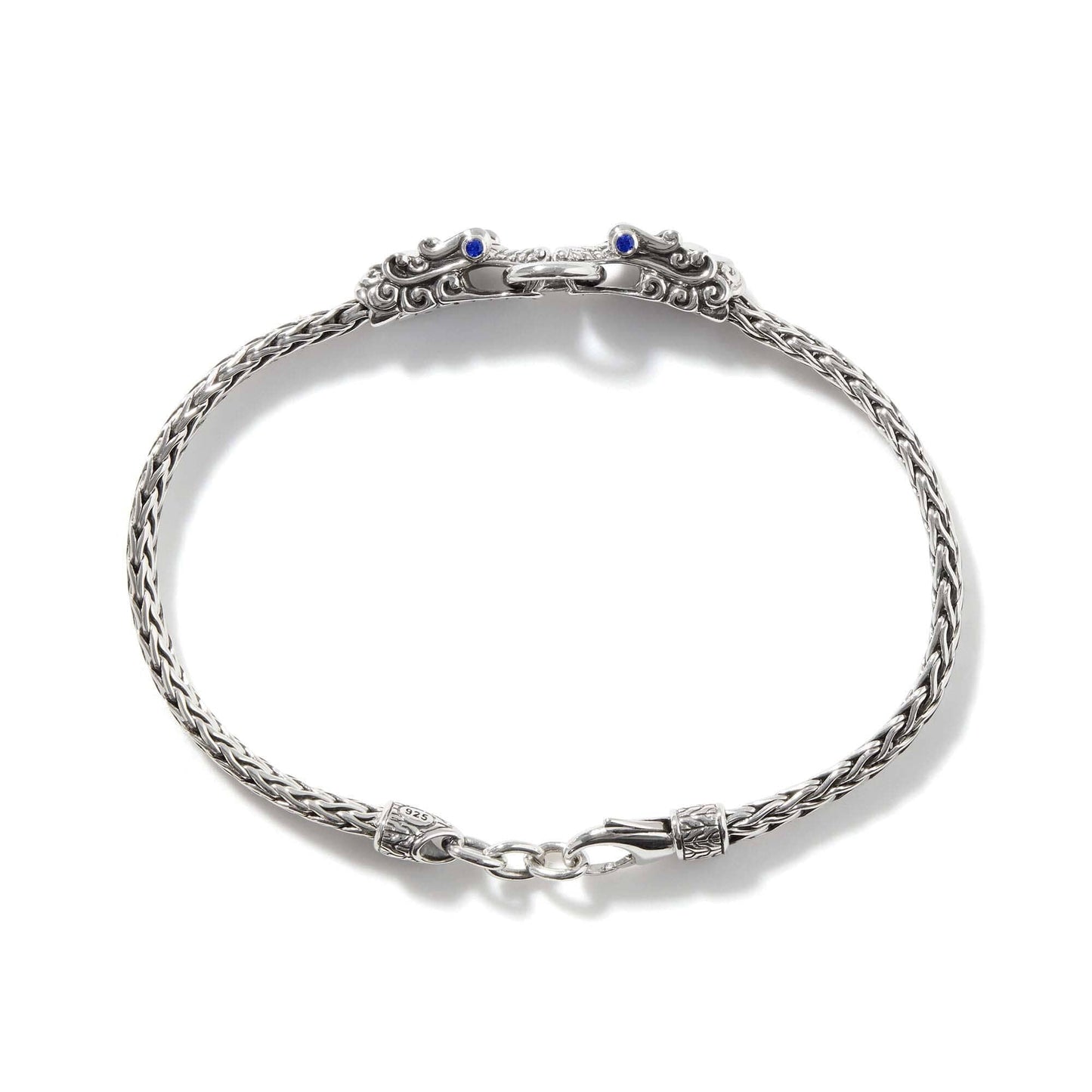 John Hardy Legends Naga Station Bracelet in Sterling Silver