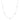 Roberto Coin 18" 5-Station Diamond Love by the Inch Necklace in 18K White Gold