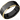 8 mm wide/Beveled/Zirconium band with two 1 mm Edge inlays of 14K Yellow Gold.