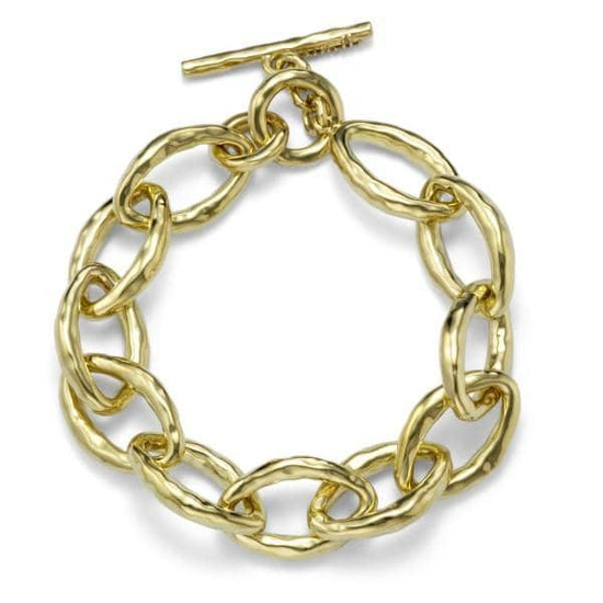 Ippolita Classico Bastille Bracelet in 18K Yellow Gold E.F.
