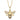 Le Vian Honeybee Pendant featuring Chocolate and Nude Diamonds in 14K Honey Gold
