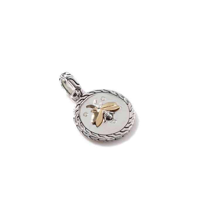 John Hardy FireFly Amulet Pendant in Sterling Silver