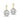 Mastoloni 11-11.5mm Pearl Huggie Earrings in 18K Yellow Gold
