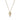 John Hardy Naga Pendant with Diamonds in 14K Yellow Gold