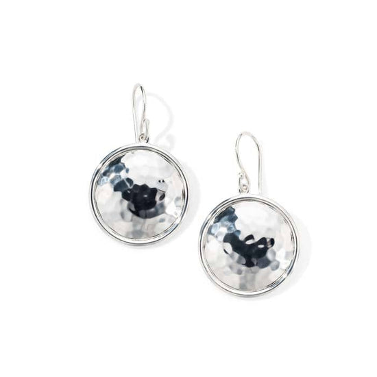 Ippolita Classico Medium Goddess Dome Earrings in Sterling Silver